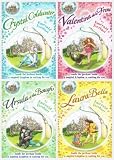 Kingdom of the Frosty Mountains Collection by Emerald Everhart: 4 books (Crystal Coldwater / Laura Bella / Valentina De La Frou / Ursula of the Boughs rrp £19.98)