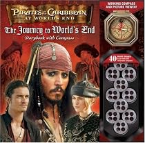 Disney Pirates of the Caribbean Storybook and Compass Viewer: At World's End (Pirates of the Caribbean: At World's End)