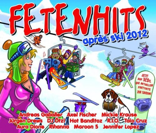 Produkt-Bild: Fetenhits Apres Ski 2012