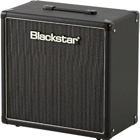 Blackstar HT Series HT-110 40W 1x10 Guitar Extension Cabinet, Black Straight by 