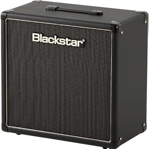 Blackstar HT-5 Series HT-110 40W 1x10 Guitar Speaker Cabinet, Black Straight by 