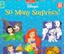 Disney's So Many Surprises! (Roly Poly Lift the Flaps)