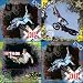 61B8A5ptrLL. SL75  Blue Bmx