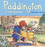 Paddington in the garden