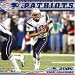 New England Patriots 2009 12" x 12" Team Wall Calendar