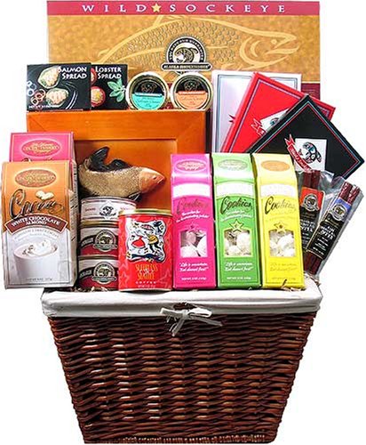 McKinley Gift Basket by Alaska Smokehouse