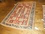 Handmade Antique Caucasian Karatchoph Asian Rug 5'3"x7'5"