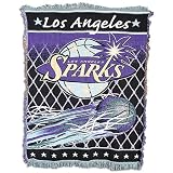 Sparks Northwest WNBA Jaquard Blanket