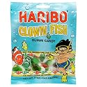 Haribo Gummi Candy, Clown Fish, 5-Ounce Bags (Pack of 12)