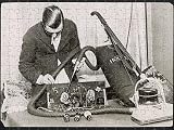 Jigsaw of VACUUMING A WIRELESS from Mary Evans
