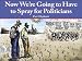 Book Now We're Going To Have To Spray For Politicians