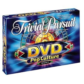 Trivial Pursuit Pop Culture DVD by Hasbro