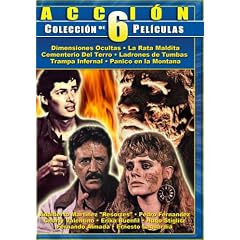 6 Peliculas- De Terror by