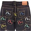 Evisu Multi- pocket Diacock denim jeans EVIS7531.