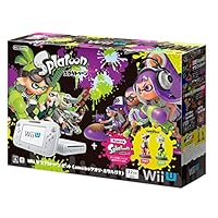 Wii U スプラトゥーン セット (amiibo アオリ・ホタル付き)