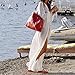 Tenflyer Women Sexy Long Slit Beach Bikini Cover-up Dress