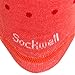 Sockwell Womens On the Spot Travel Compression Therapy Socks (Guava Small/Medium)