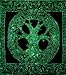 Celtic Tree Of Life Tapestry-Unique Home Decor-Green #42