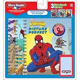 Publication International Story Reader Spider-Man 3-pk.