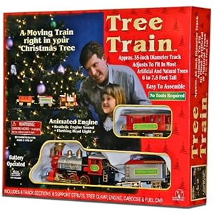 Christmas Tree Train