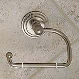 Ginger 1109-3 Chelsea Hanging Toilet Tissue Holder, Polished Brass by Ginger