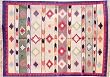 Cotton Dhurrie Unique Oriental Indian Floor Rugs Handmade Home Decor Interior Furnishings Size 4 ft x 5.5 ft (jrg078)