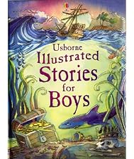 Illustrated Stories For Boys