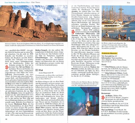 City Travel Guides Discounted  Bücher : ADAC Reiseführer, Israel