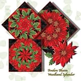 Woodland Splendor Kaleidoscope Quilt Block Kit