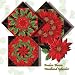 Woodland Splendor Kaleidoscope Quilt Block Kit