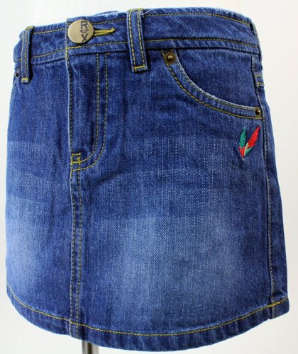 ROXY ロキシーキッズウェアデニムスカート MINI VARUNA SKT ( MTJN017）/