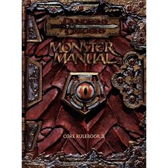 Monster Manual (Dungeons & Dragons 3rd Edition, Core Rulebook III)