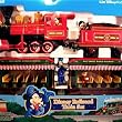 NEW Disney Main Street Railroad Train Set Electronic Scale
