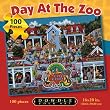 Day at the Zoo 100pc 16x20 Jigsaw Puzzle by Eric Dowdle