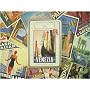 Cavallini Postcard Set- Vintage Posters of Italy