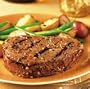 Complete Filet Mignon Dinner - 4 Prince Premium Filet Mignons & Dessert (Filets, Potatoes, Peapods, Bread, Cheesecake)