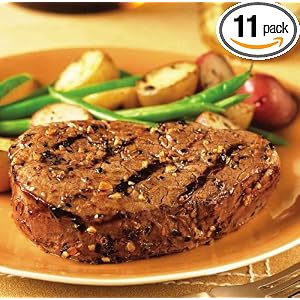 Complete Filet Mignon Dinner - 4 Prince Premium Filet Mignons and Dessert (Filets,... by 