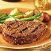 Complete Filet Mignon Dinner - 4 Prince Premium Filet Mignons & Dessert (Filets, Potatoes, Peapods, Bread, Cheesecake)