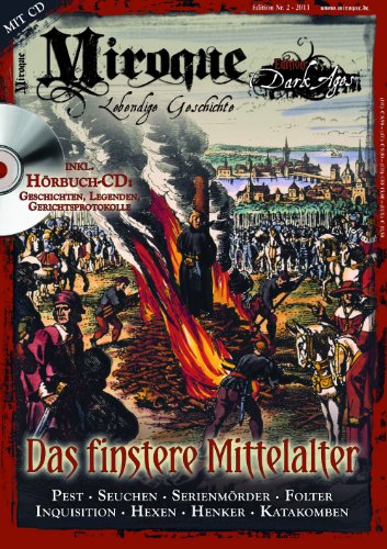VK Histomedia GmbH Miroque Edition Dark Ages - Das finstere Mittelalter inkl. H&ouml;rbuch-CD *** Halloween-Spezialausgabe