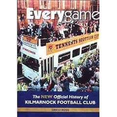 Everygame: New Official History of Kilmarnock Football Club