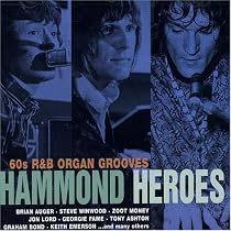 Hammond Heroes: 60s R&B Organ Grooves