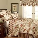 Waverly Charleston Chirp 4-Piece Quilt Set, King
