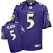 Joe Flacco Baltimore Ravens Purple NFL Replica Jersey