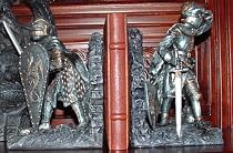 Medieval Bookends