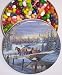 Gourmet Food : Scott's Cakes Assorted Mix Jelly Belly Jelly Beans in a Mini Sleigh Ride Tin