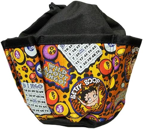 Wild Betty 10-pocket Dauber Bag Black