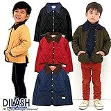 (ディラッシュ) DILASH キルトジャケット 80 レッド