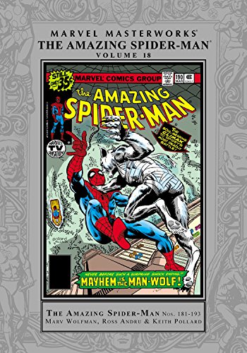Marvel Masterworks: The Amazing Spider-Man Vol. 18