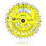 CR-6 Circular Wind Triangle T/S/D Computer by APR