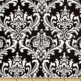 54 Wide Premier Prints Ozborne Black/White Fabric By The Yard 61BAQGihqcL. SL160 54 Wide Premier Prints Ozborne Black/White Fabric By The Yard